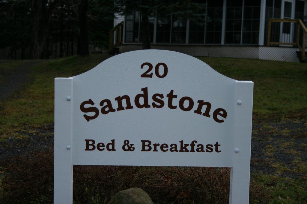 Sandstone Bed And Breakfast Ню Глазгоу Екстериор снимка